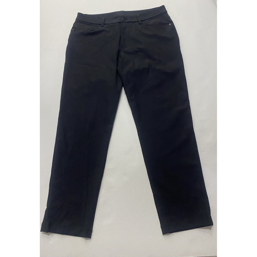 Lululemon Men's Black Pants. Size 33